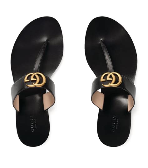 gucci sandals double g